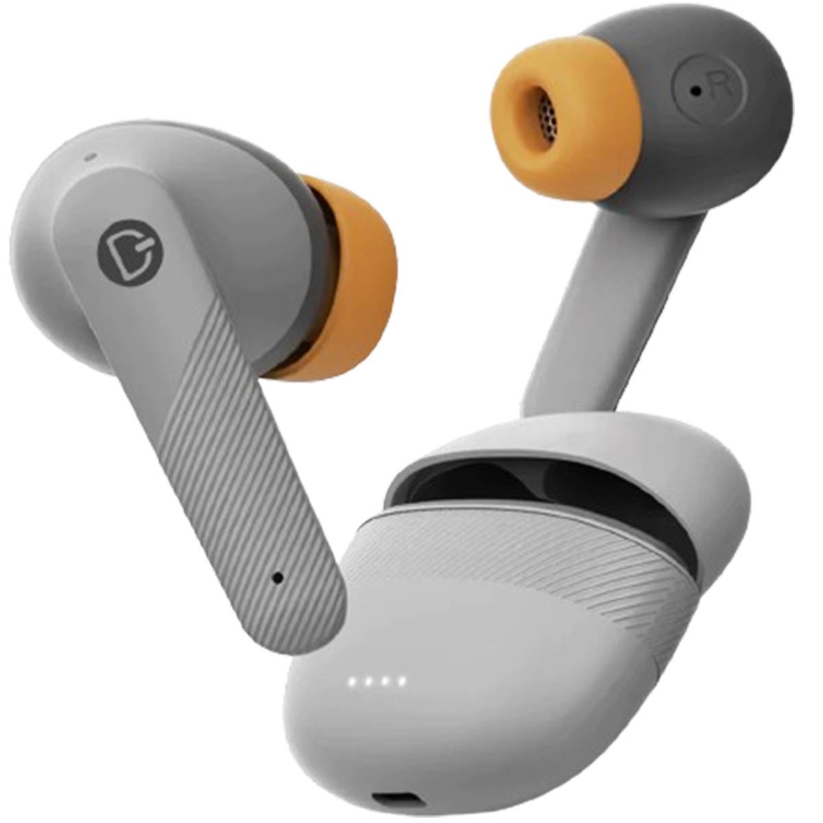 Dany Airdots 200 Curve Pro Quad Mic, ENC Wireless Earbuds, Gaming mode 45 MS Low Latency Earbud With 25 Hours Total Playtime Dany Airdots 200 Curve Pro Quad Mic, ENC Wireless Earbuds, Gaming mode 45 MS Low Latency Earbud With 25 Hours Total Playtime